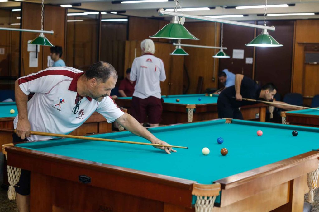 2ª rodada do Campeonato Interno de Sinuca 2016