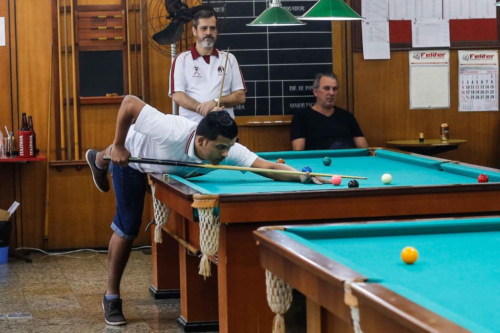 Departamento de Sinuca realiza Sorteio do 14° Campeonato