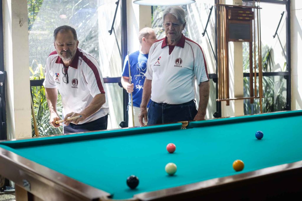 7ª rodada do Campeonato Interno de Sinuca