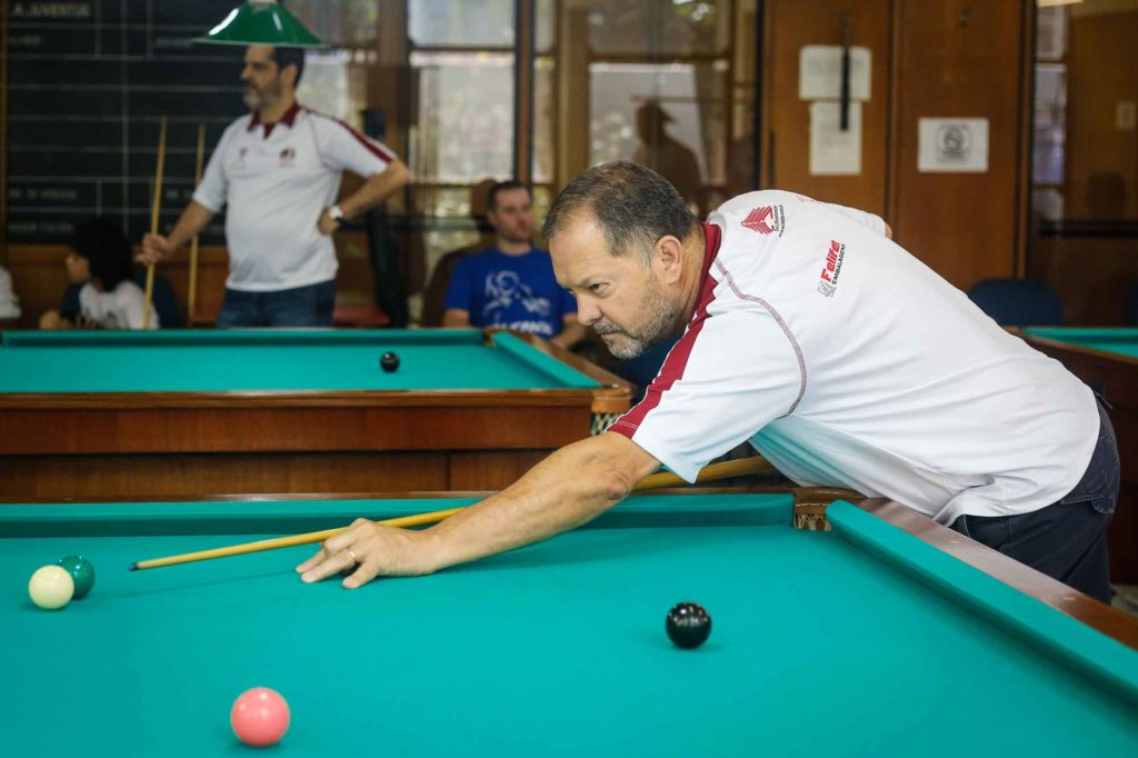Semifinal do Campeonato Interno de Sinuca