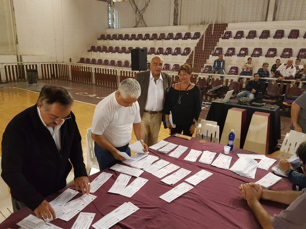 Resultado da Assembleia Geral – 05/11/2016