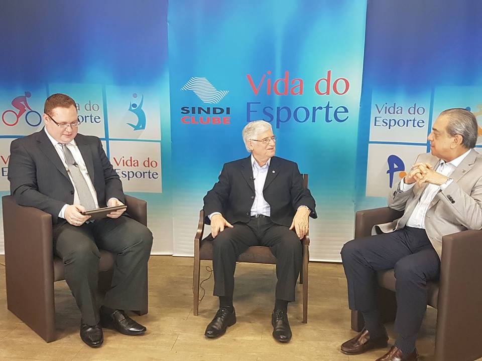 “Vida do Esporte” recebe presidente do Juventus