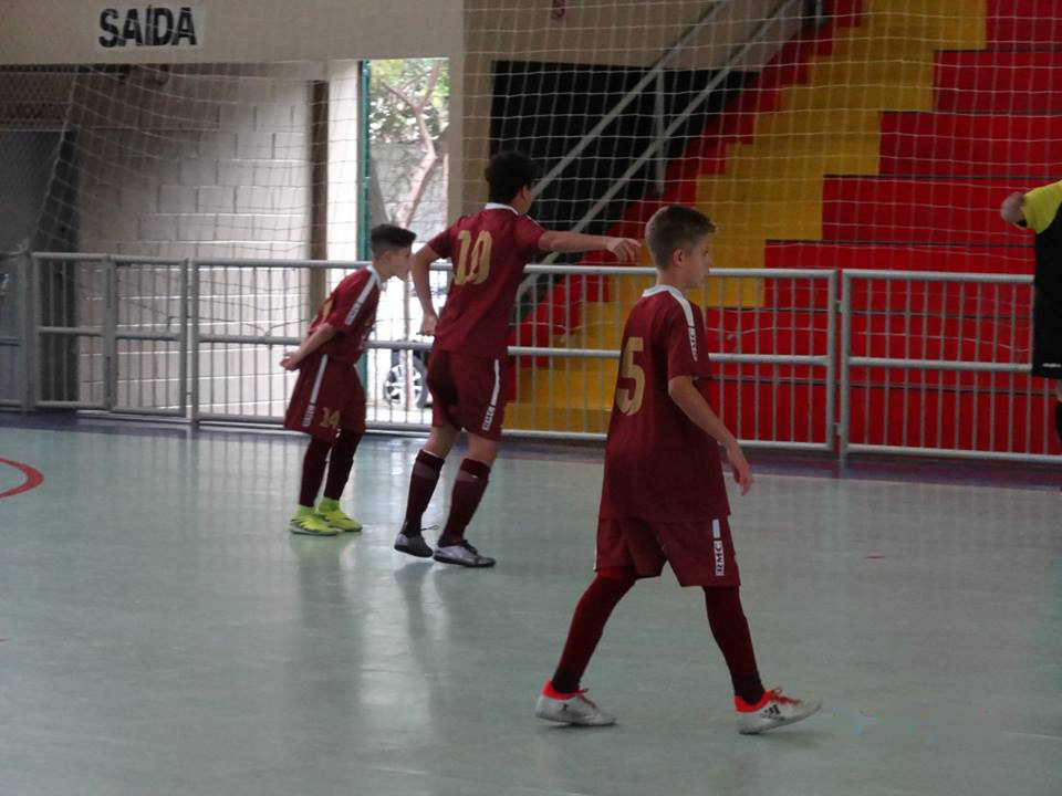 Juventus vence 02 partidas e perde 02 no Metropolitano de Futsal