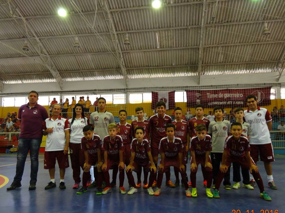 Sub 12 garante vaga na Semifinal do Estadual de Futsal