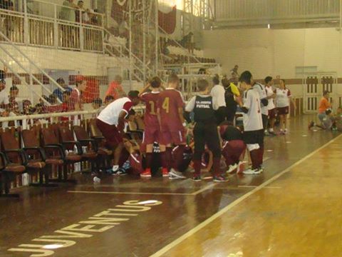Juventus obtém 02 vitórias e 02 derrotas no Metropolitano de Futsal