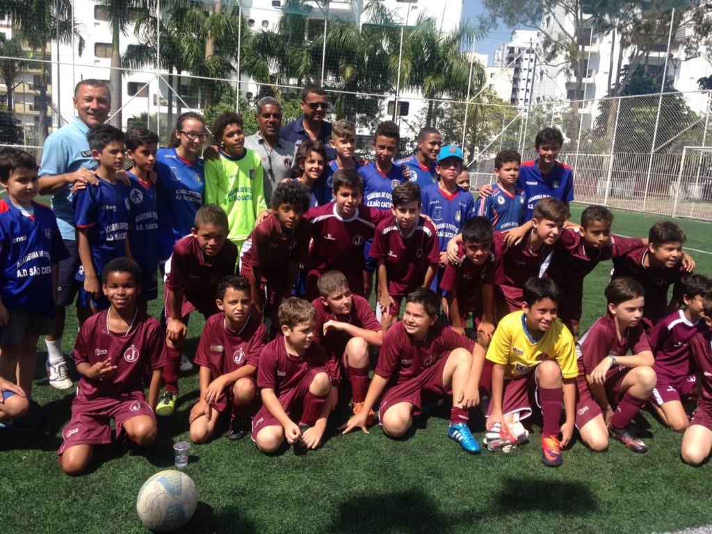 Festival de Encerramento da Escola de Esportes
