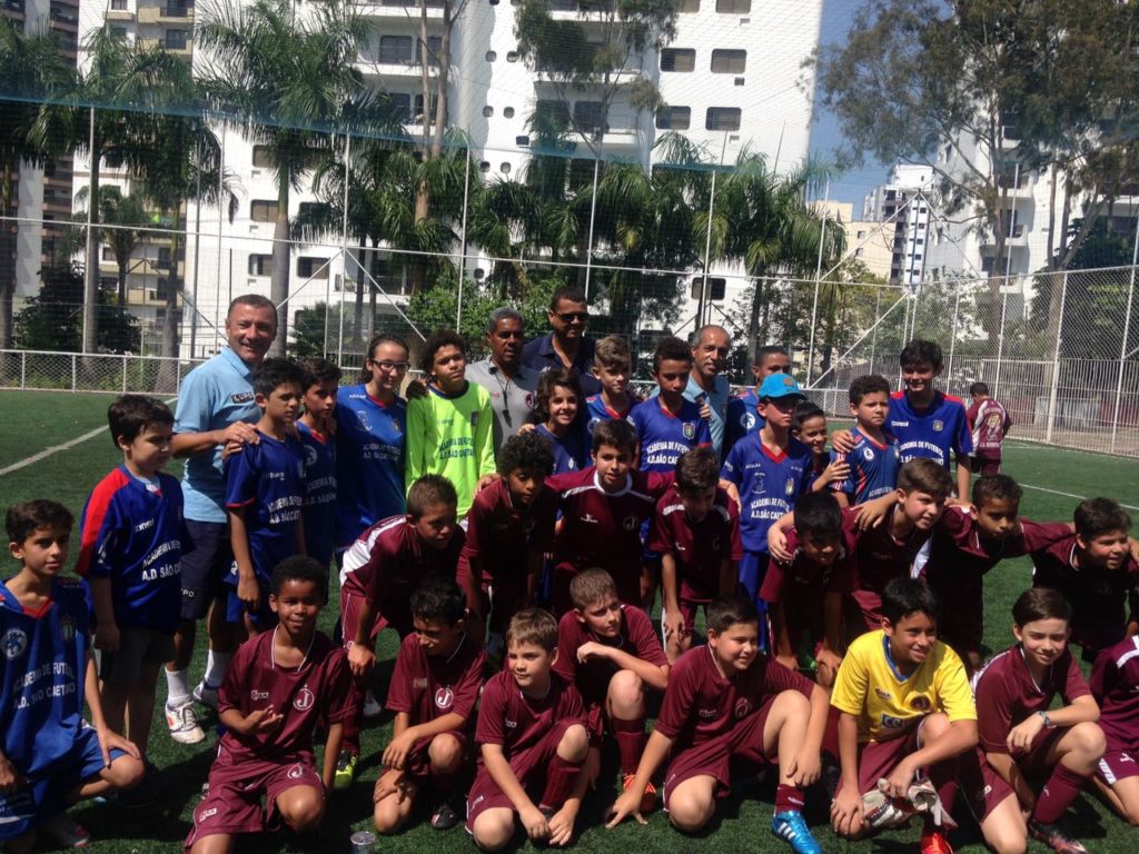 Festival de Encerramento da Escola de Esportes