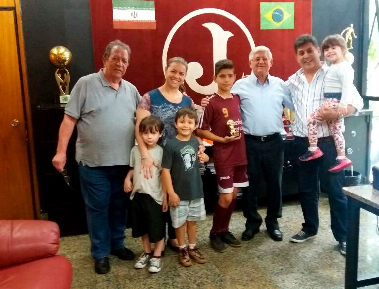 Raphael de Moraes Gimenes é Destaque no Futsal