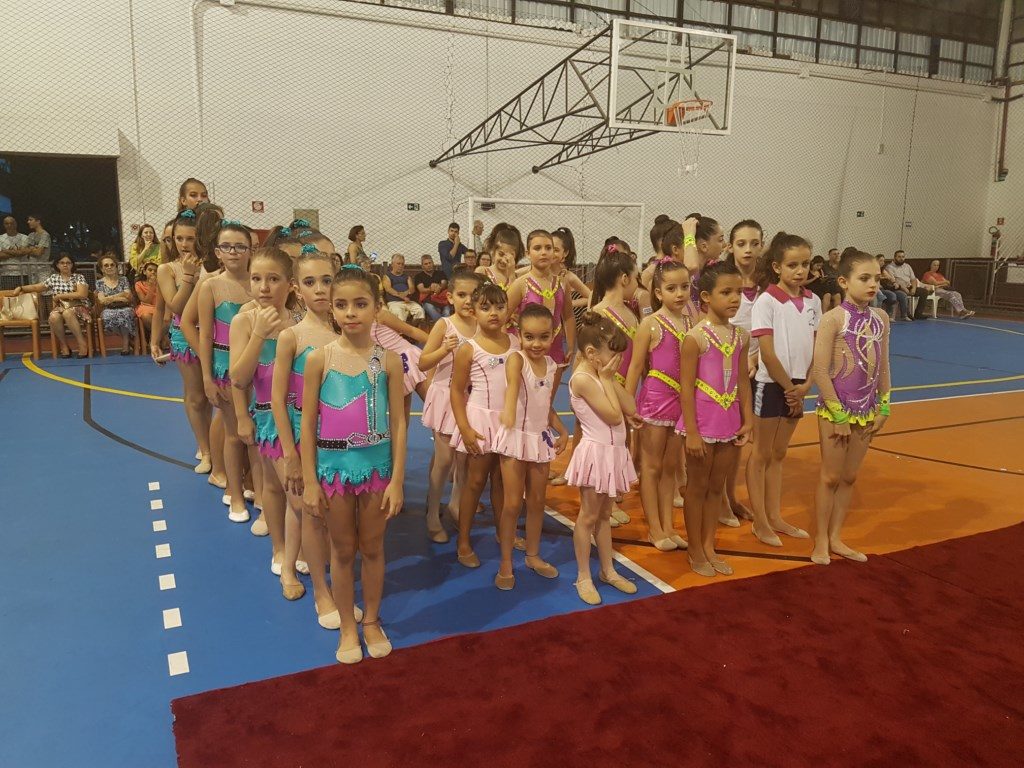 Ginastas grenás participam do Festival de Amizade na USCS