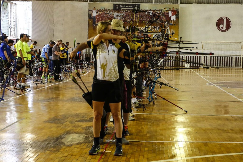XII Indoor e Desafio Vegas 2016 – Arco e Flecha