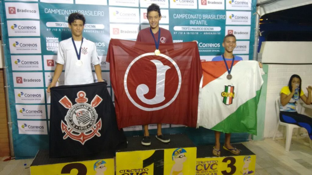 Juventinos brilham no Brasileiro Infantil