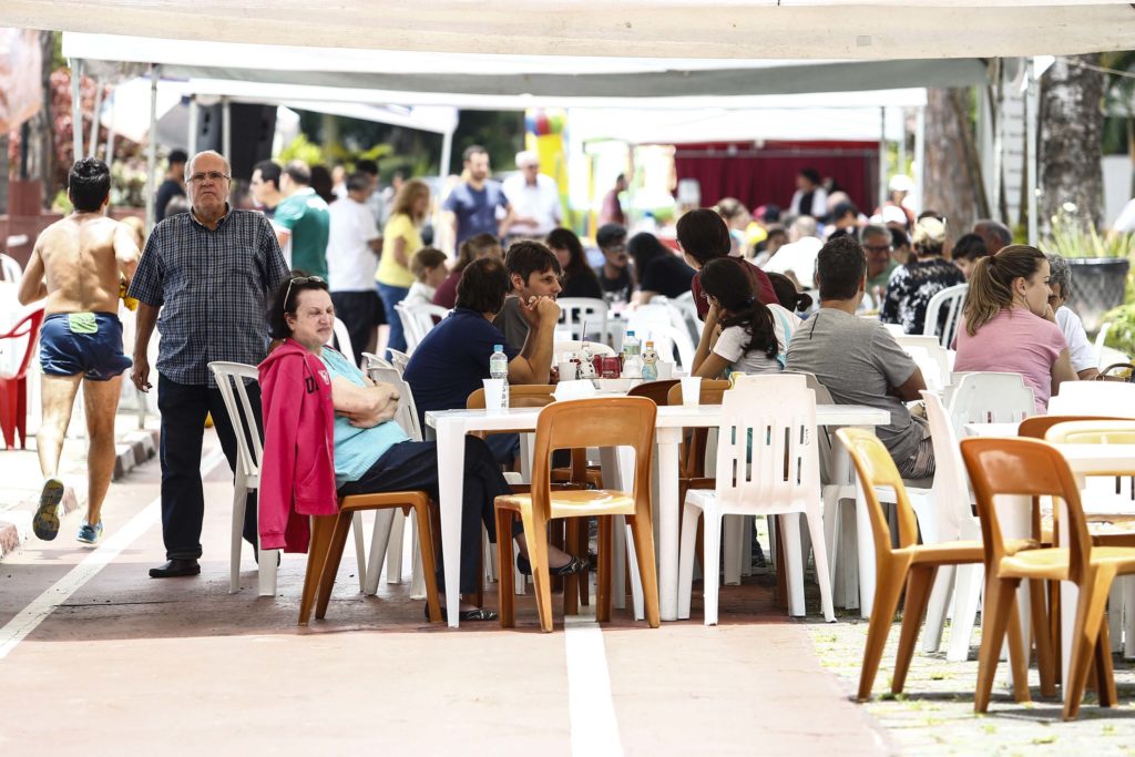 Festa Italiana no Juventus com as Delícias da Festa de Rua de São Vito