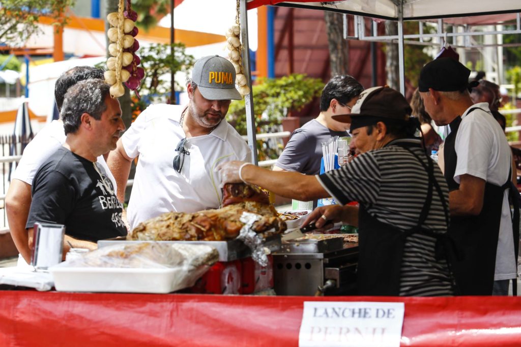 Festa Italiana com as Delícias da Festa de Rua de São Vito