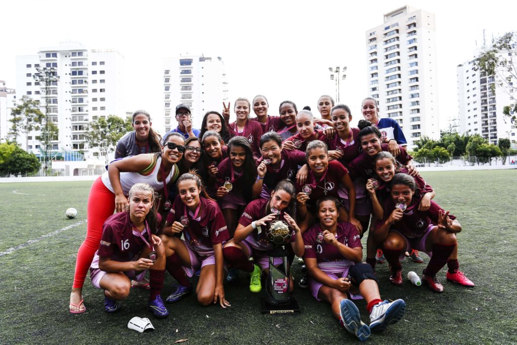 Testes Futebol Feminino 2017