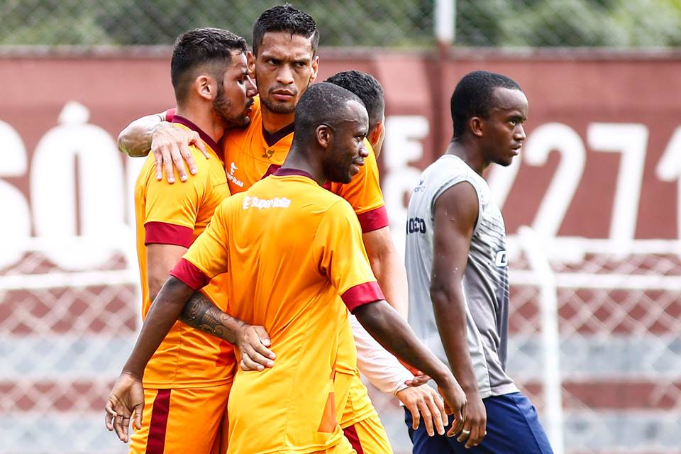 Juventus vence Osasco em Jogo-treino
