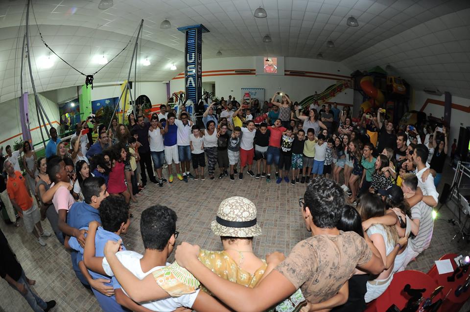 IV Festa do Departamento de Natação