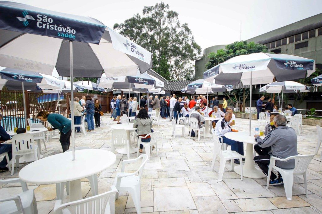 Abertura do Quiosque da Piscina