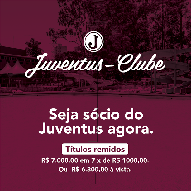 Juventus disponibiliza a venda de 500 Títulos Remidos