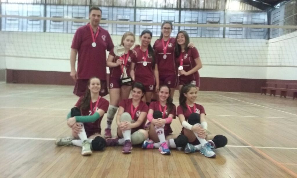 Equipes de Vôlei se destacam no Sindi-Clube
