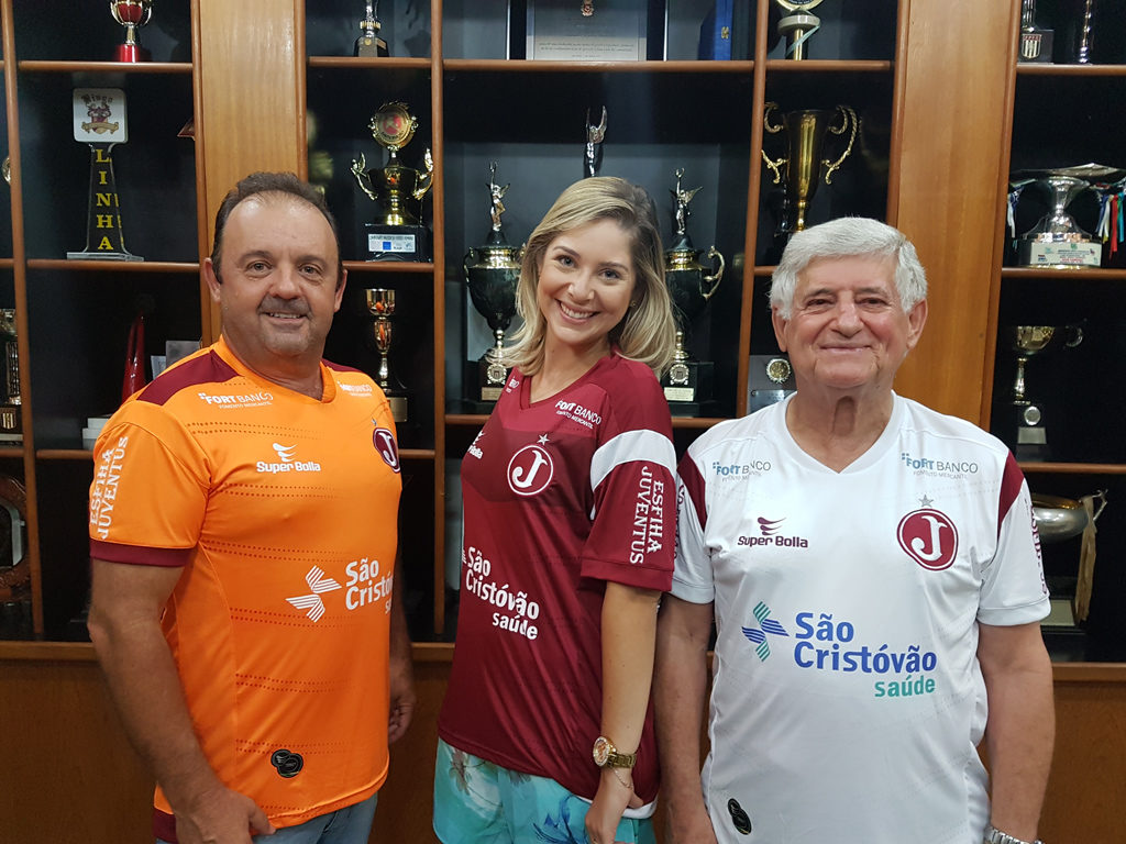 Sanches anuncia Novos Patrocinadores