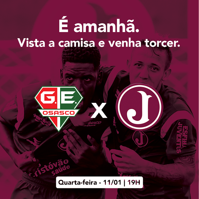 Copa São Paulo- Grêmio Osasco X Juventus