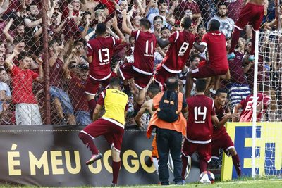 De virada, Juventus vence Fluminense e está entre os 16 Melhores da Copinha