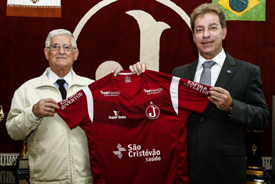Juventus oficializa parceria com o Grupo São Cristóvão