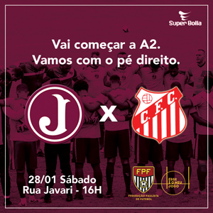 Ingressos – Juventus X Capivariano