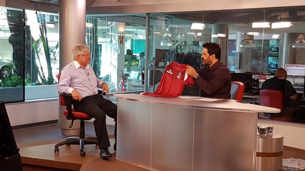 Sanches participa do Programa Primeiro Tempo