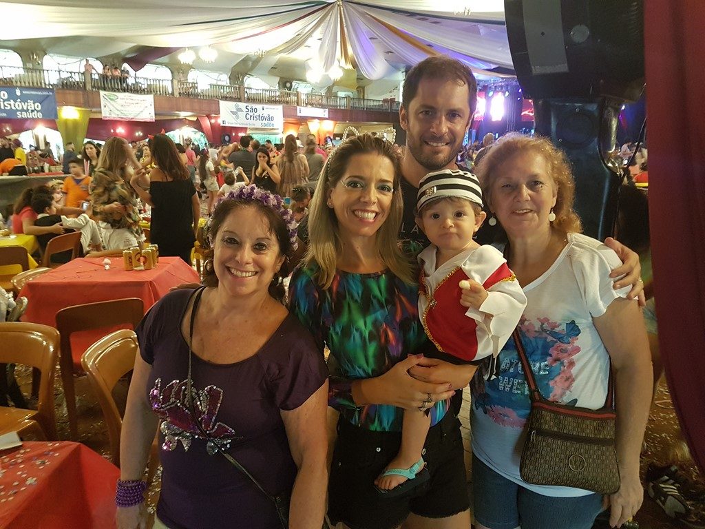 Primeira Matinê – Carnaval 2017 – Juva Folia no Hawai