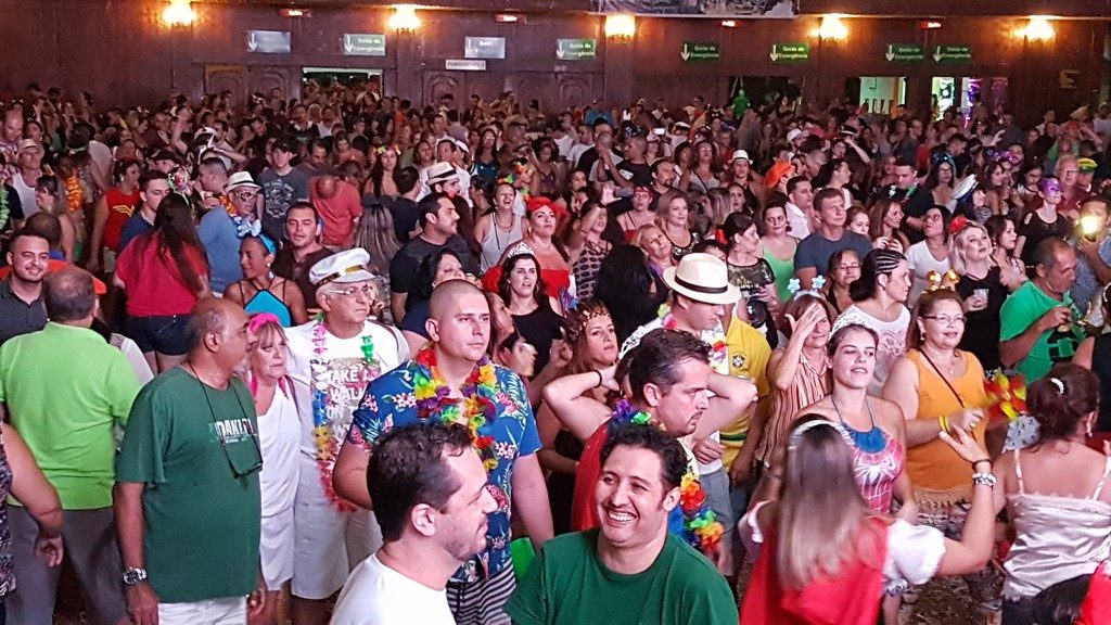 Primeira Noite – Carnaval 2017- Juva Folia no Hawai