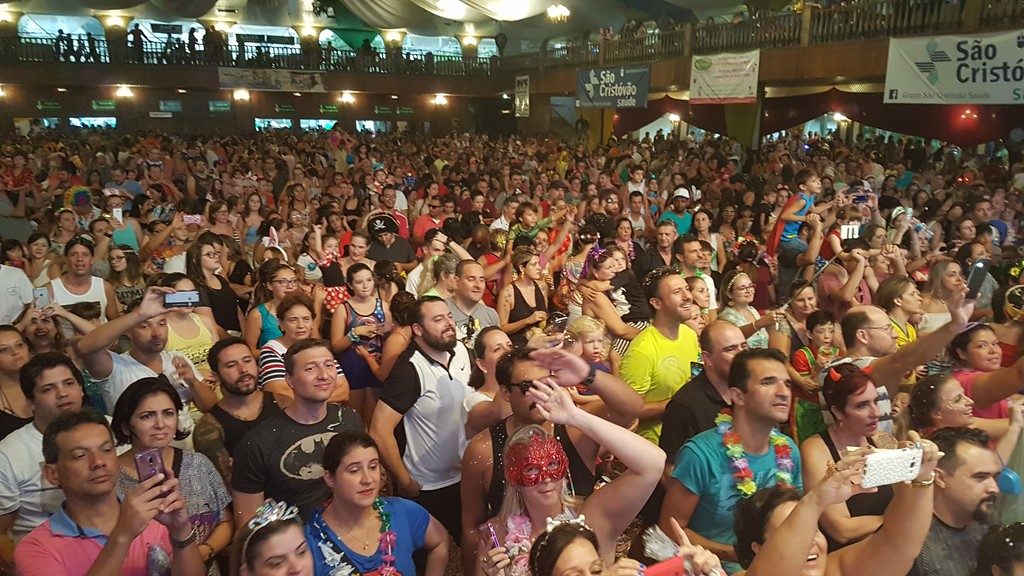 Segunda Matinê – Carnaval 2017- Juva Folia no Hawai