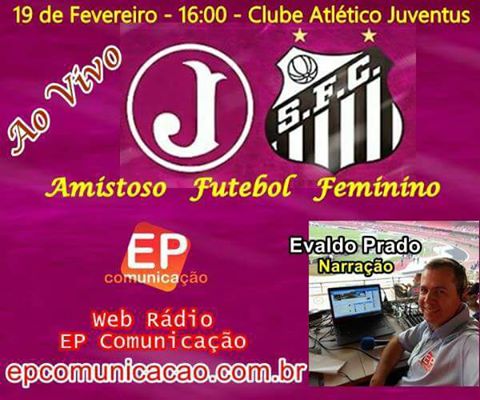 Juventus enfrenta Santos no Futebol Feminino