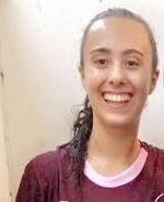 Giulia é convocada para integrar à Seleção Feminina Sub 17