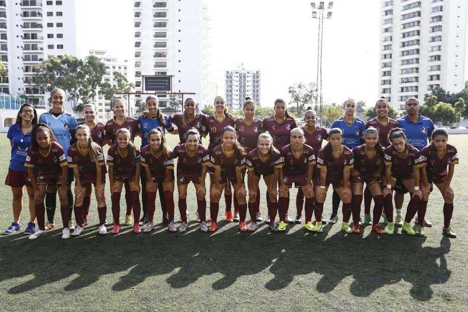 Juventus perde para Santos no Feminino