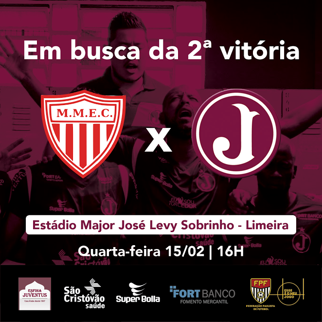 Paulista A2 – Mogi Mirim x Juventus