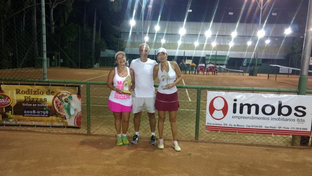 Tenistas juventinos brilham na 2ª Etapa do Aberto Moleque Travesso