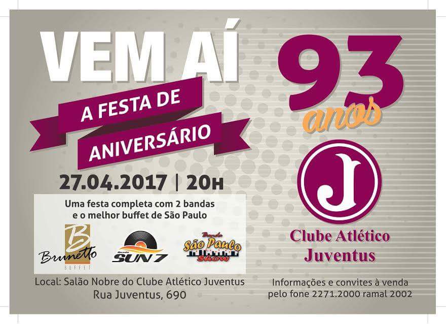 Aniversário de 93 Anos