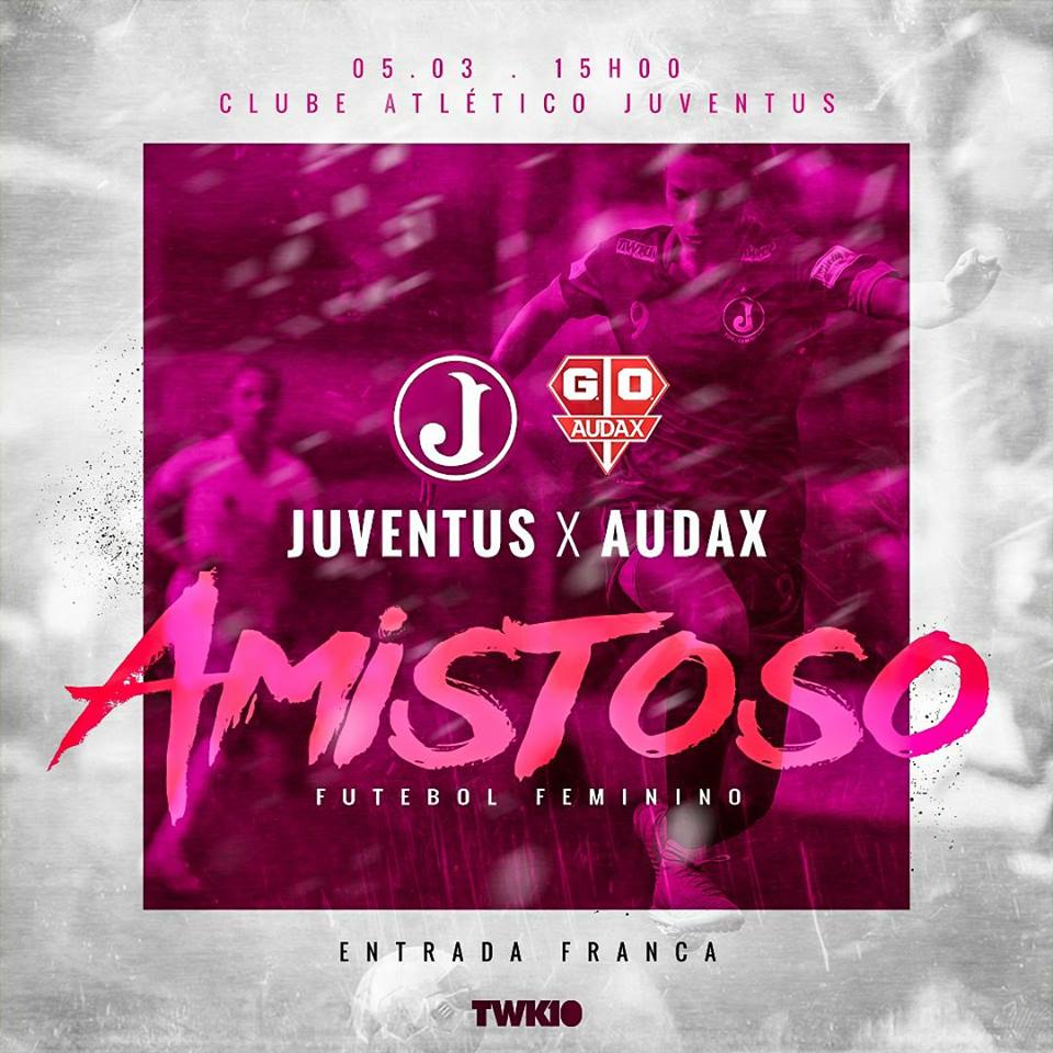 Juventus encara Audax no Futebol Feminino