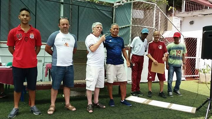 Abertura 56º Campeonato Interno de Futebol