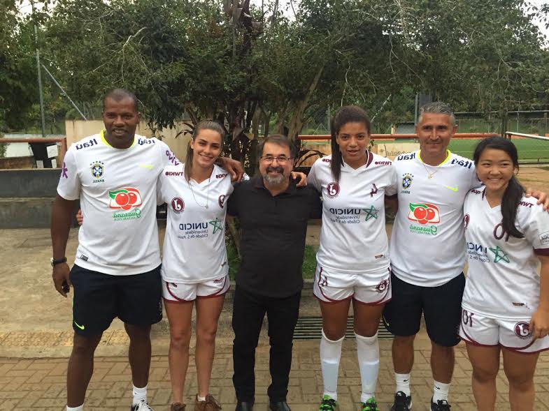 Atletas Juventinas participam da Seletiva da CBF