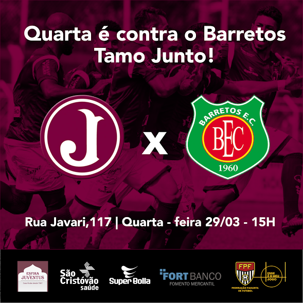 Paulista A2 – Juventus x Barretos