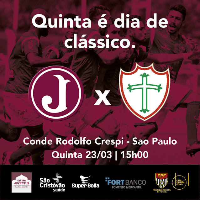 Ingressos Juventus x Portuguesa