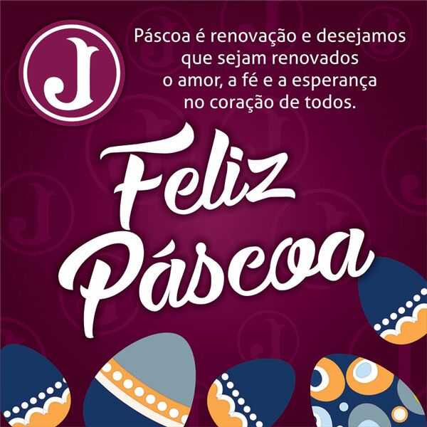 Feliz Páscoa!
