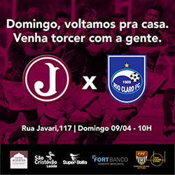 Paulista A2 – Juventus x Rio Claro