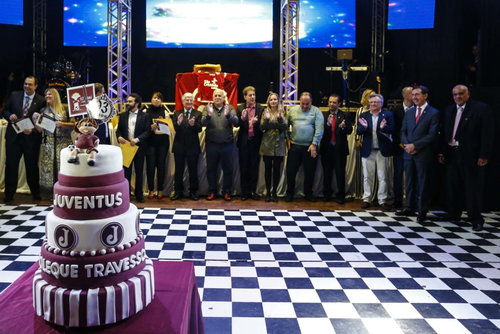 Juventus comemora Festa de Aniversário em grande estilo
