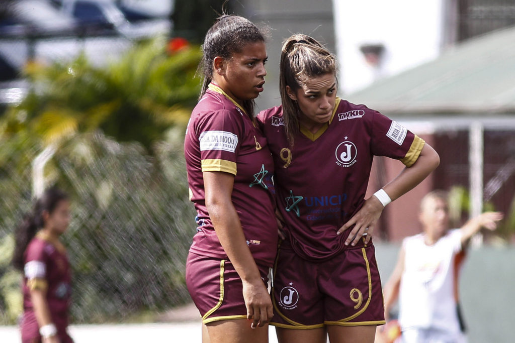 Juventus encara a Portuguesa no Futebol Feminino
