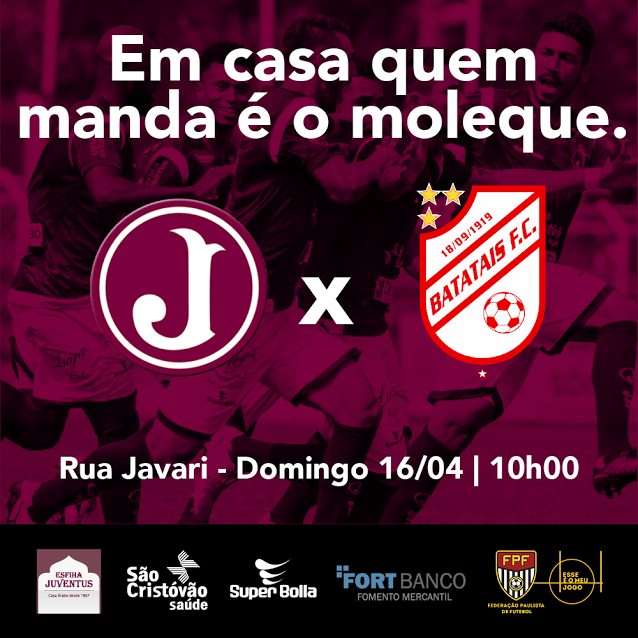 Paulista A2 – Juventus x Batatais