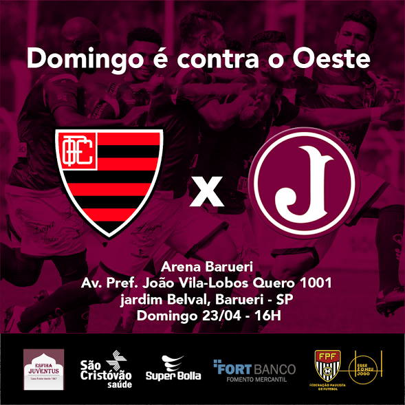 Paulista A2 – Oeste x Juventus