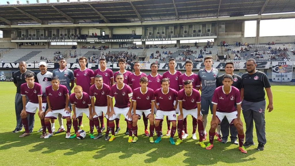 Alteração de jogos do Sub 15 e Sub 17